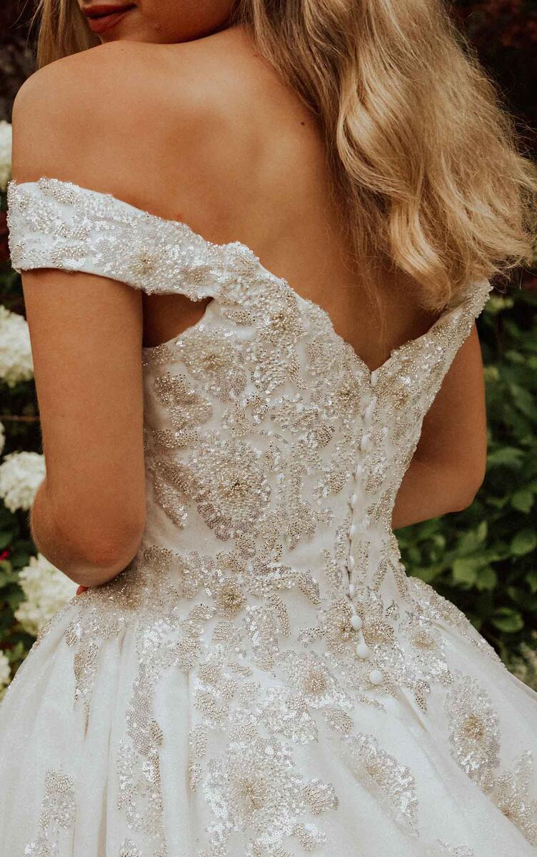 Essense Bridal Collection Style Number D3245 - 7