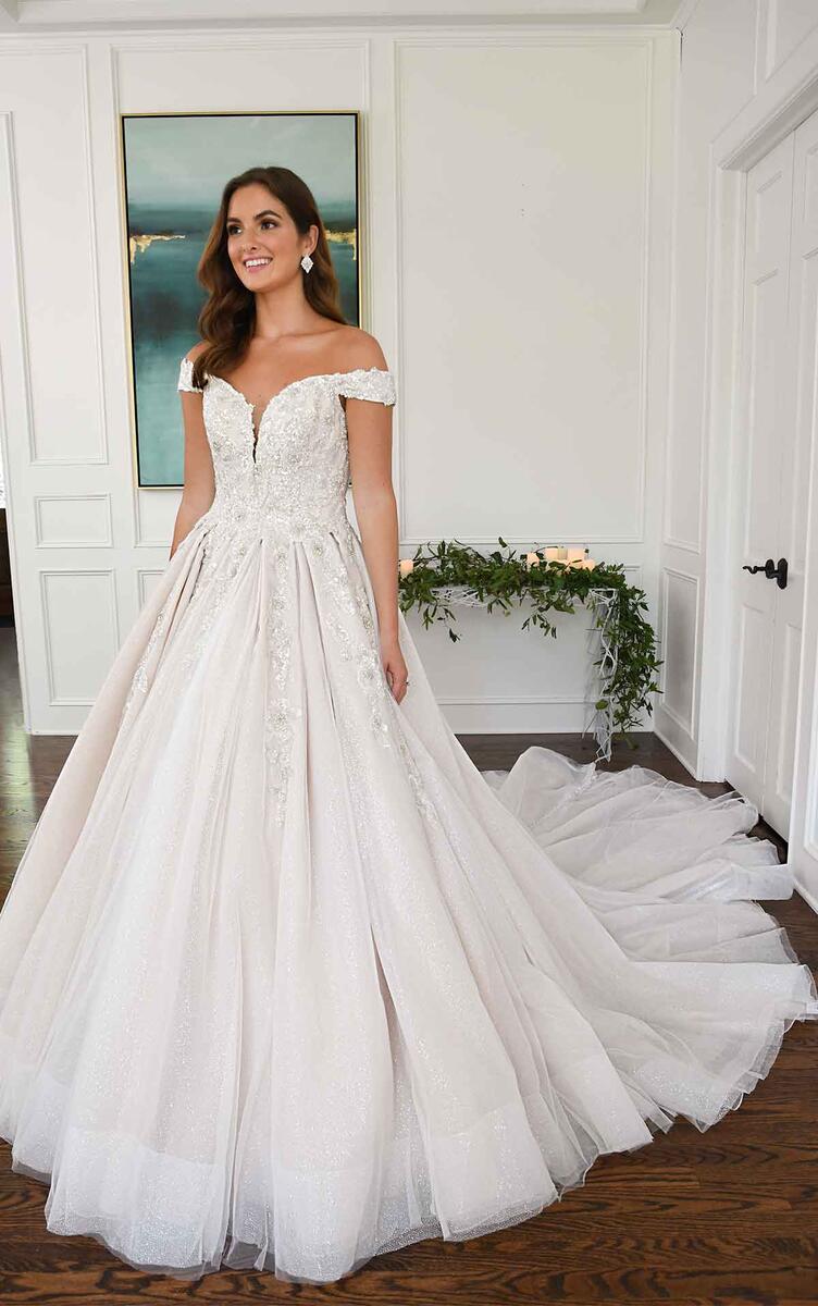 Essense Bridal Collection Style Number D3245 - 1