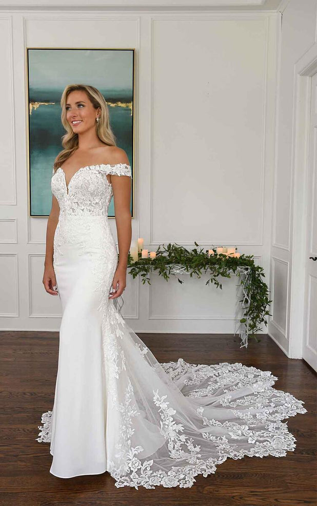Essense Bridal Collection Style Number D3247 - 1