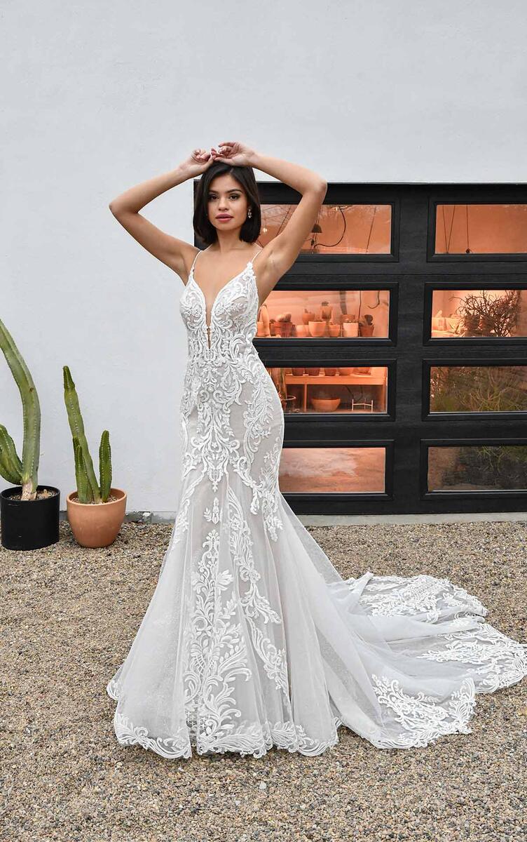 Essense Bridal Collection Style Number D3249 - 4