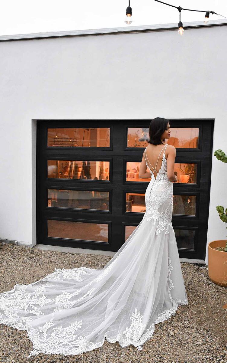 Essense Bridal Collection Style Number D3249 - 9