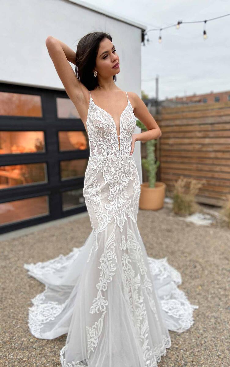Essense Bridal Collection Style Number D3249 - 3