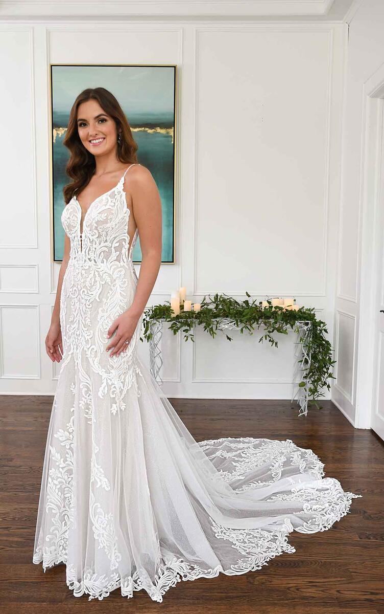 Essense Bridal Collection Dress D3249 – Alexandra's Boutique Essense Bridal Collection Dress D3249 – Alexandra's Boutique