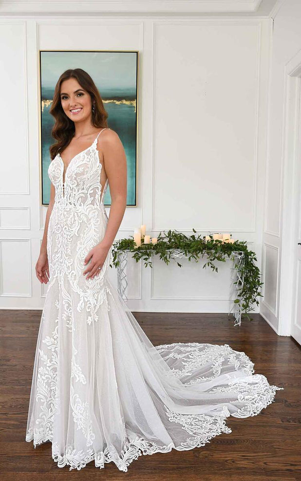 Essense Bridal Collection Style Number D3249 - 1