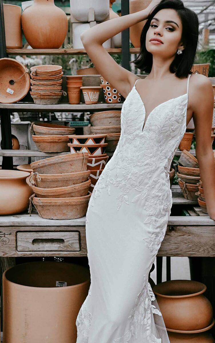 Essense Bridal Collection Style Number D3263 - 10