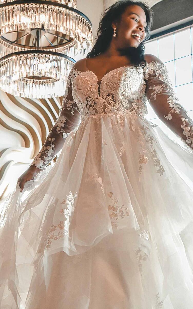 Essense Bridal Collection Style Number D3274 - 11