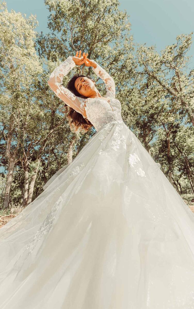 Essense Bridal Collection Style Number D3274 - 10