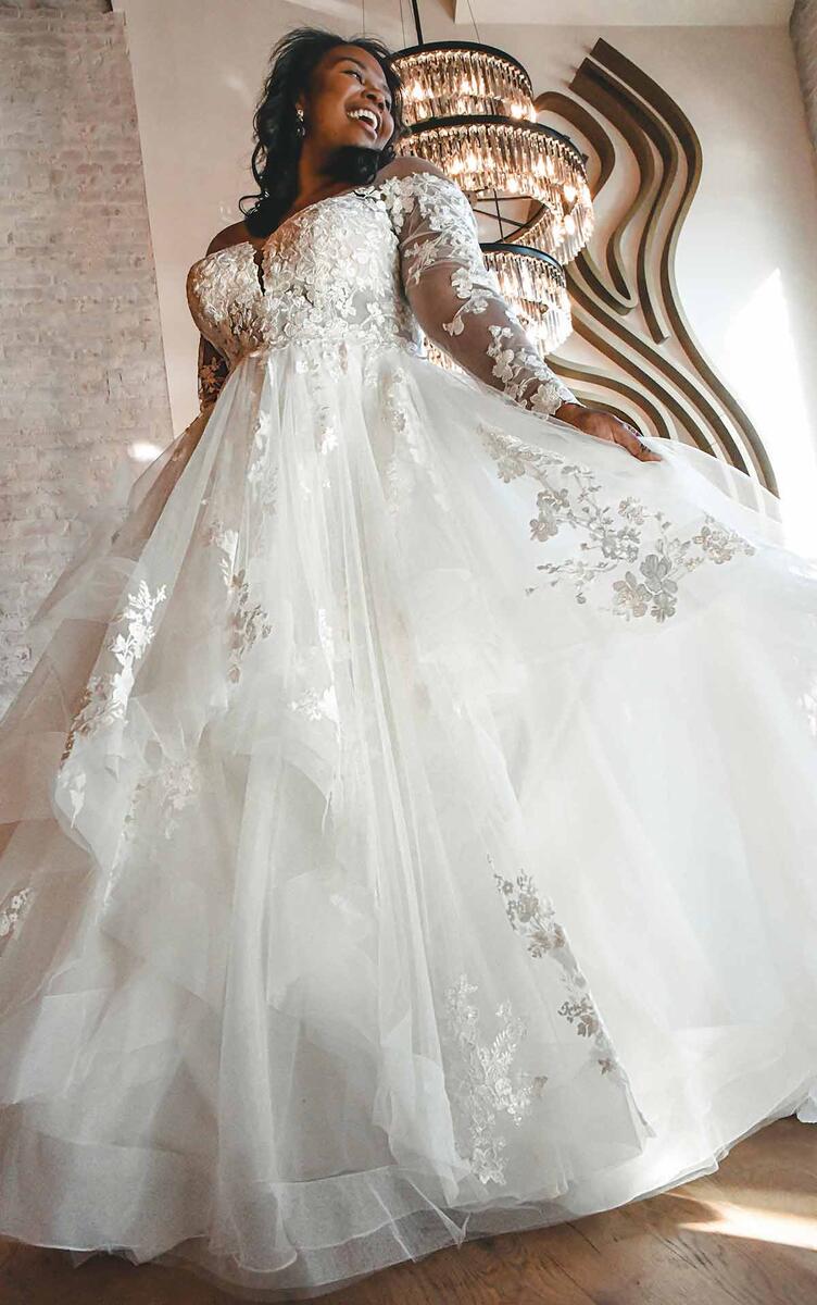 Essense Bridal Collection Style Number D3274 - 9
