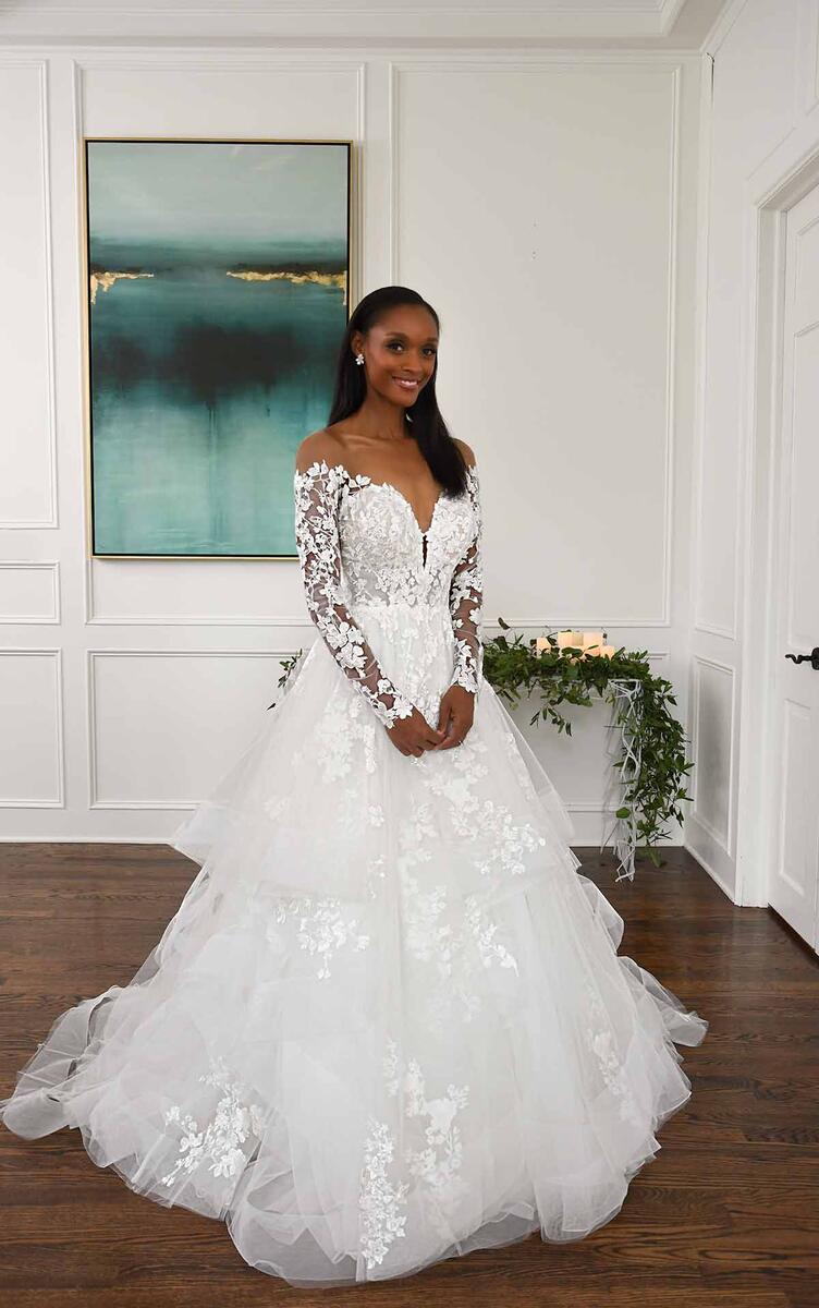 Essense Bridal Collection Style Number D3274 - 1