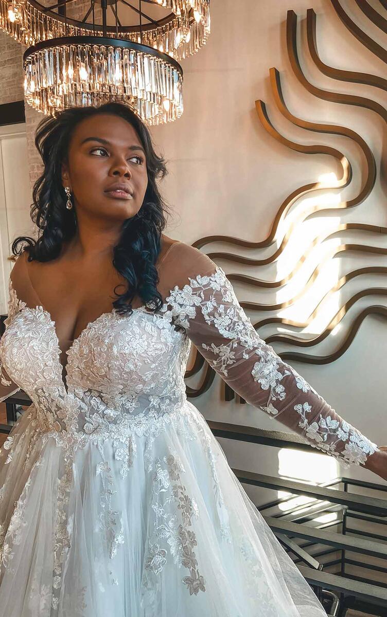 Essense Bridal Collection Style Number D3274 - 12