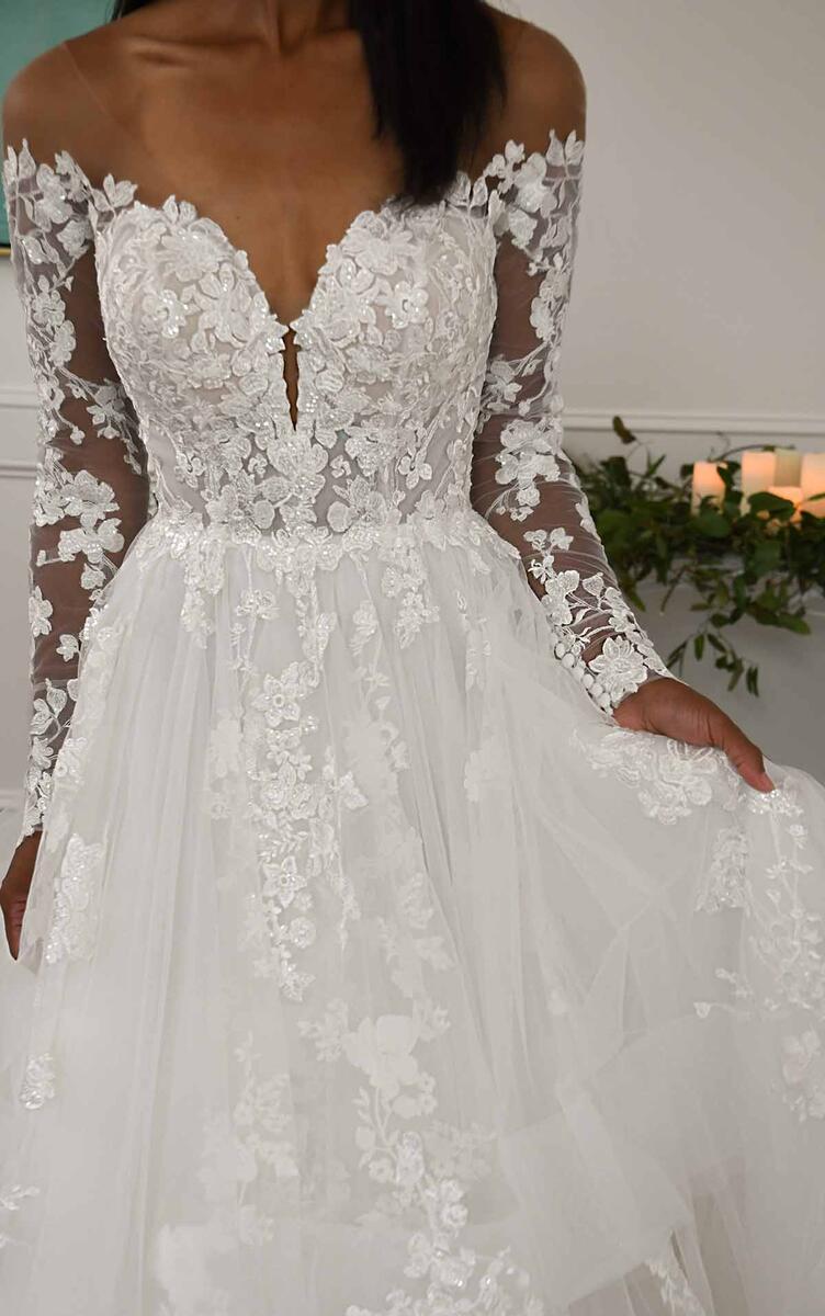 Essense Bridal Collection Style Number D3274 - 16