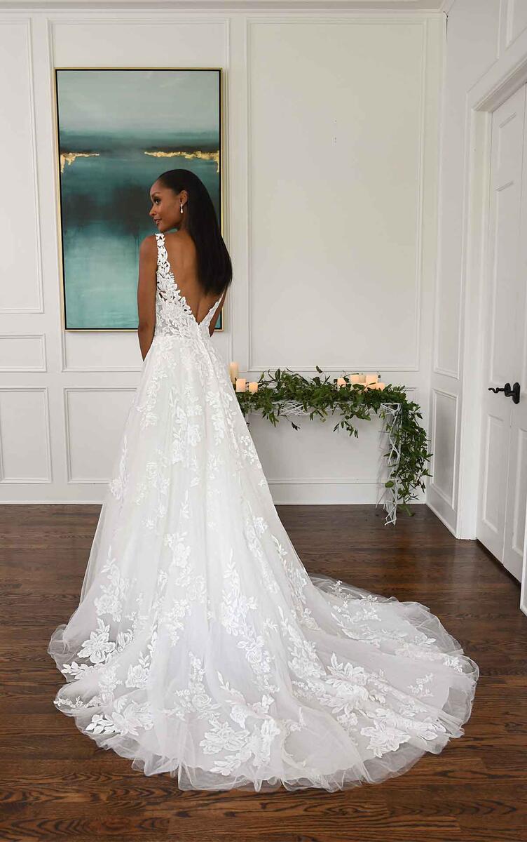 Essense Bridal Collection Style Number D3280 - 7