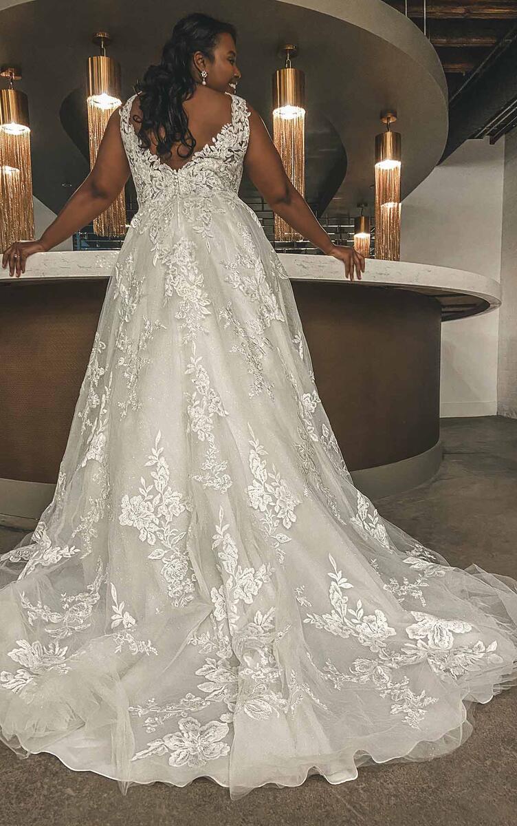 Essense Bridal Collection Style Number D3280 - 4