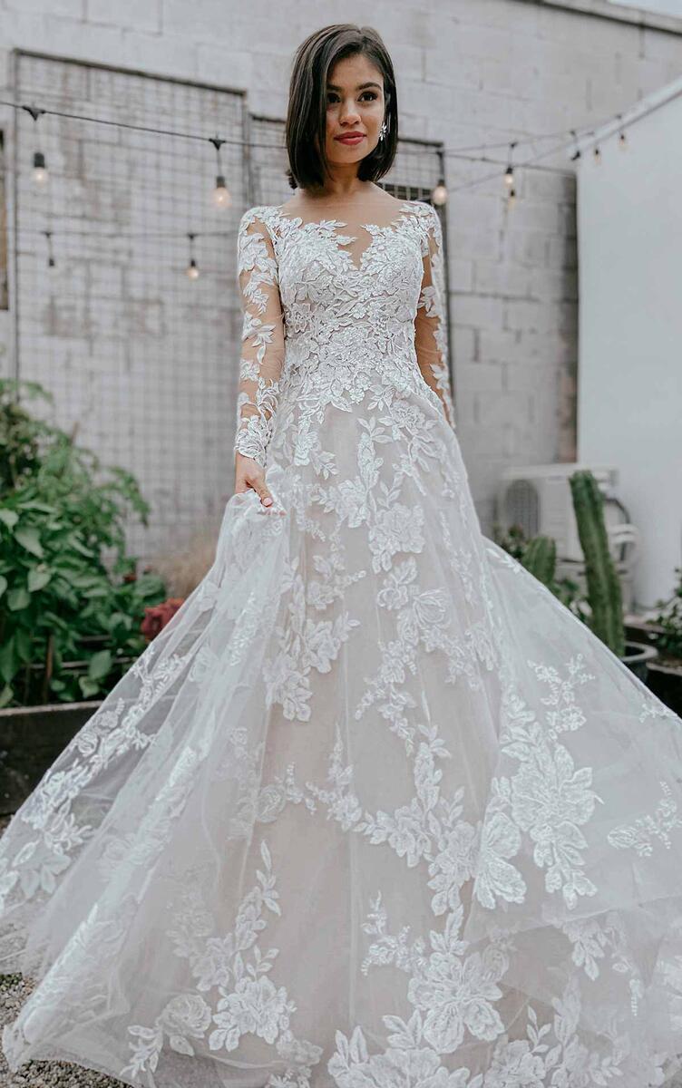 Essense Bridal Collection Style Number D3280 - 1