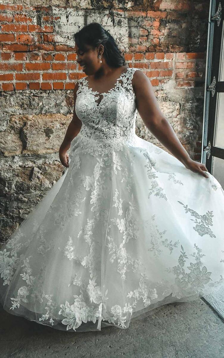 Essense Bridal Collection Style Number D3280 - 10