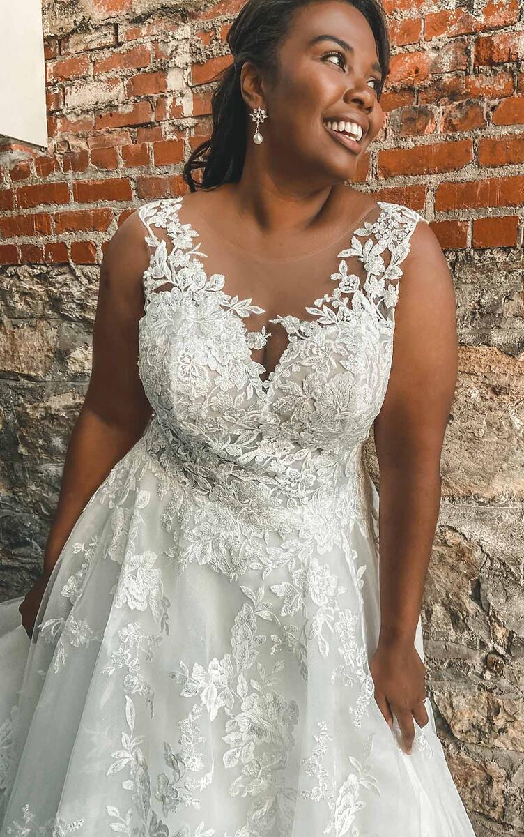 Essense Bridal Collection Style Number D3280 - 18