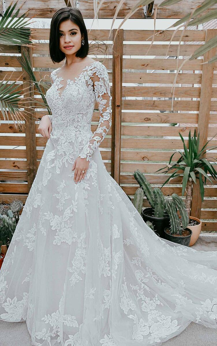 Essense Bridal Collection Style Number D3280 - 5