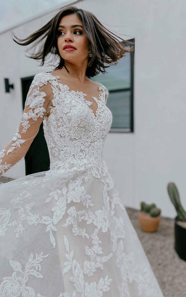 Essense Bridal Collection Style Number D3280 - 17