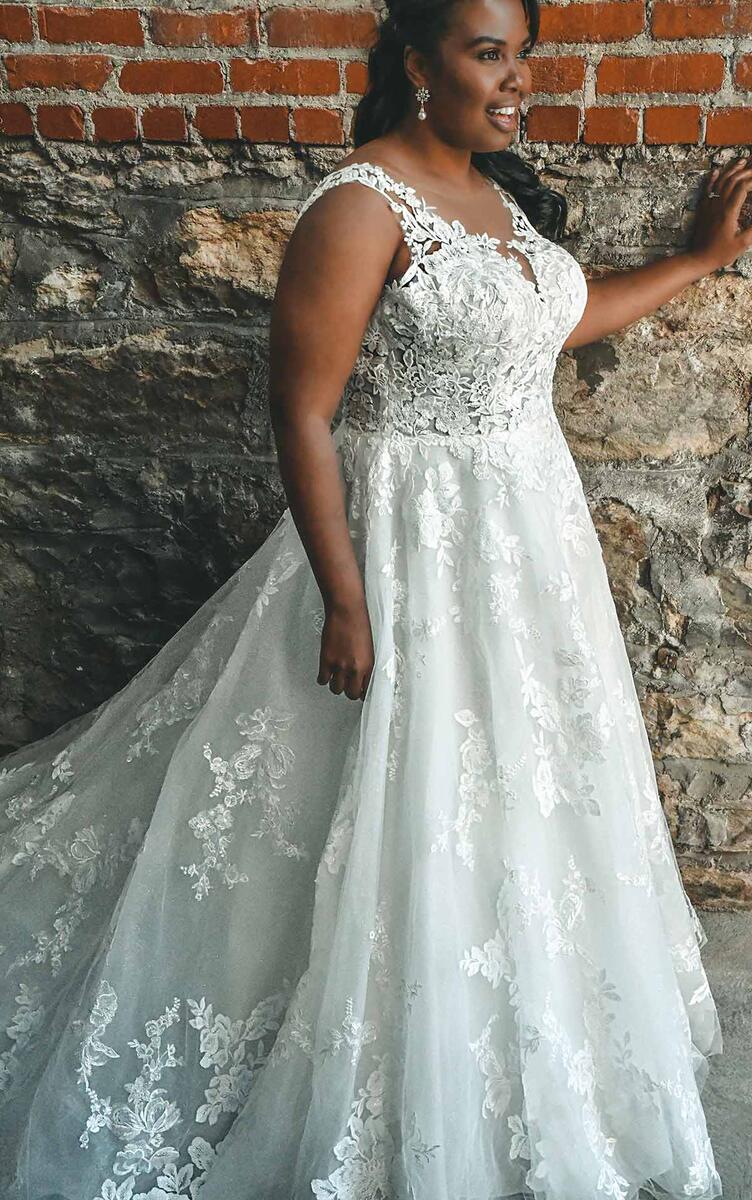 Essense Bridal Collection Style Number D3280 - 16