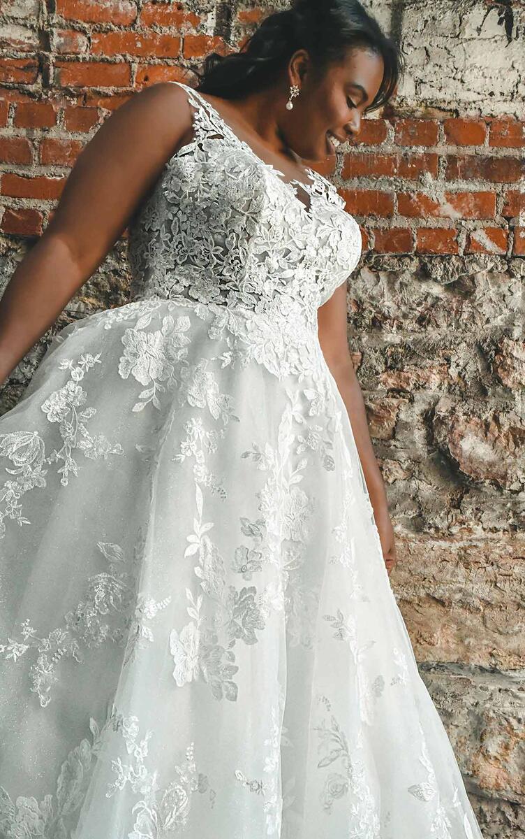Essense Bridal Collection Style Number D3280 - 8