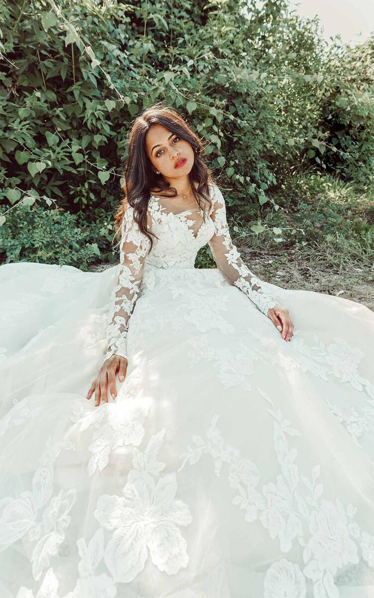 Essense Bridal Collection Style Number D3280 - 12