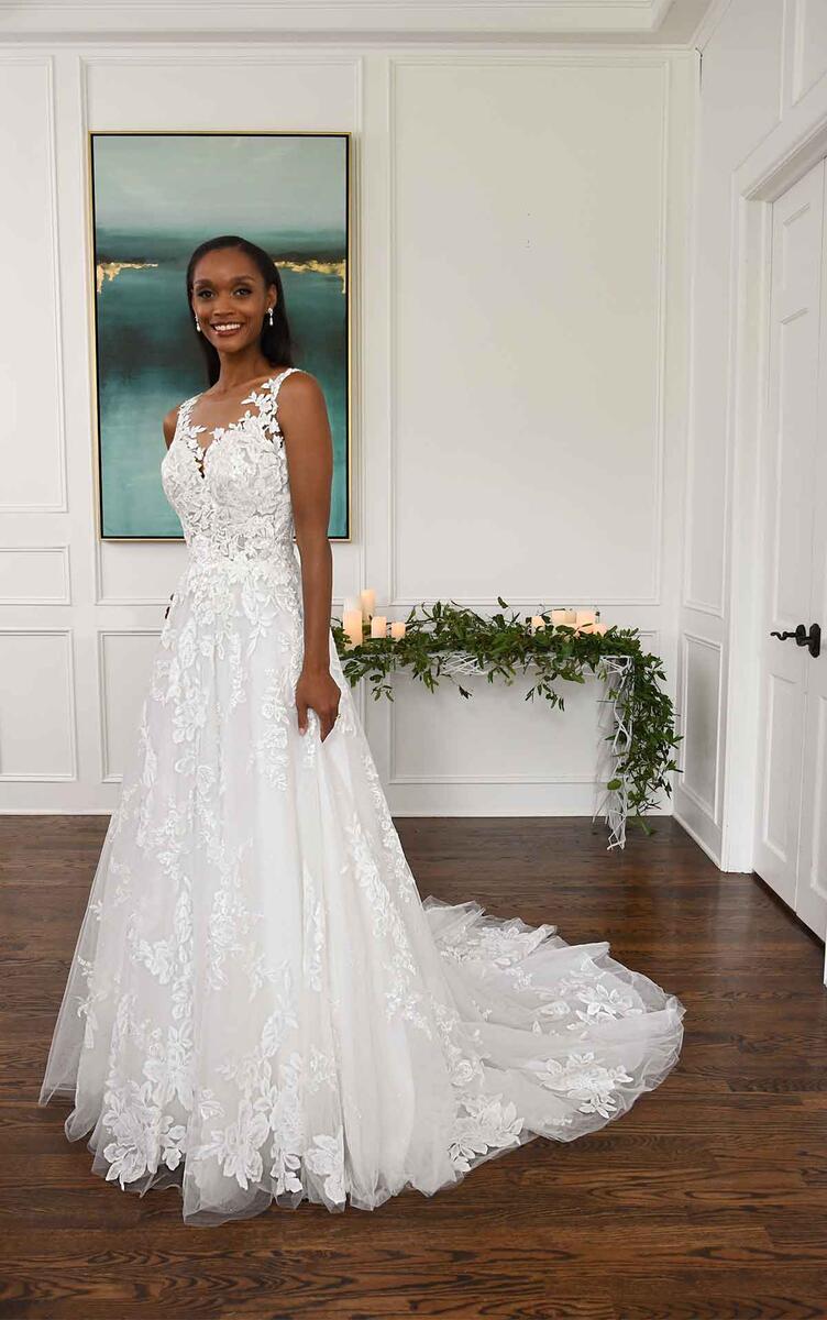 Essense Bridal Collection Style Number D3280 - 6