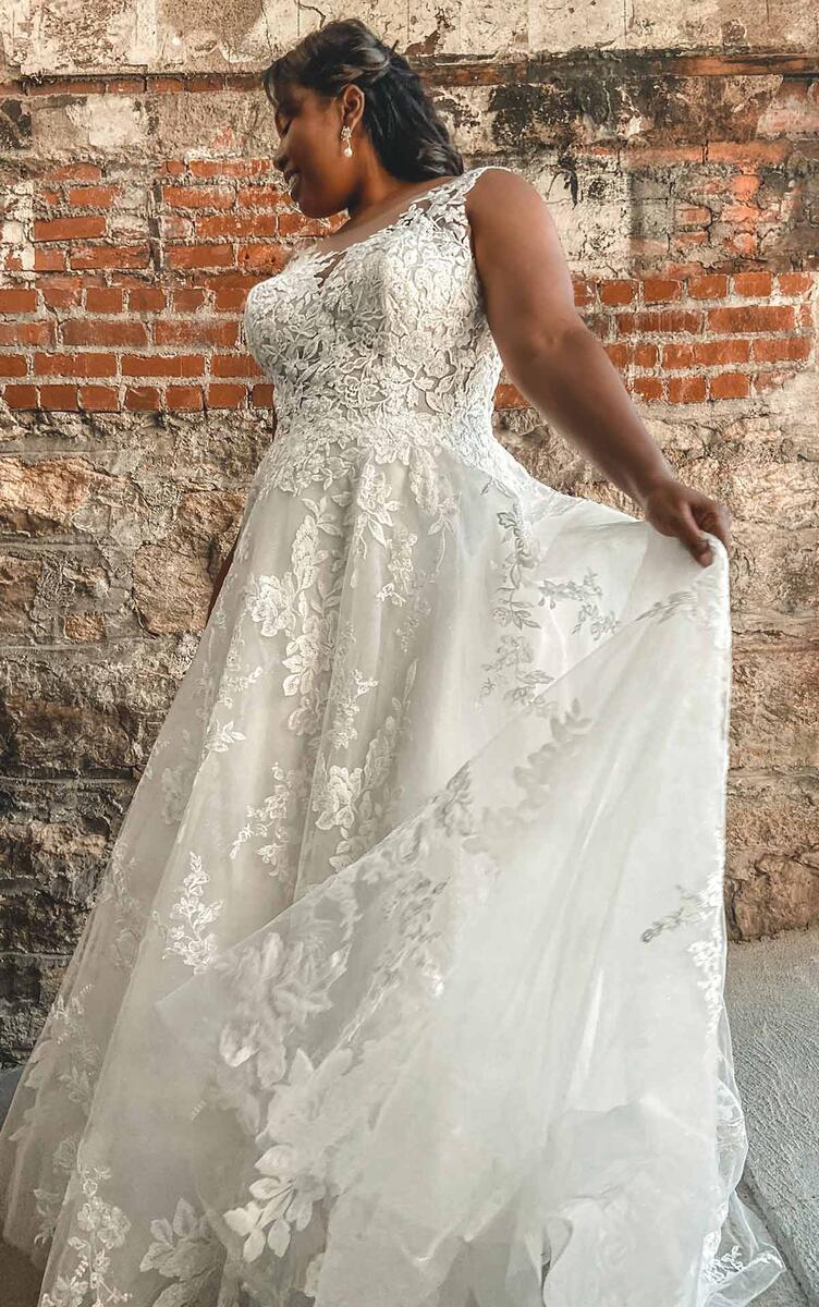 Essense Bridal Collection Style Number D3280 - 3