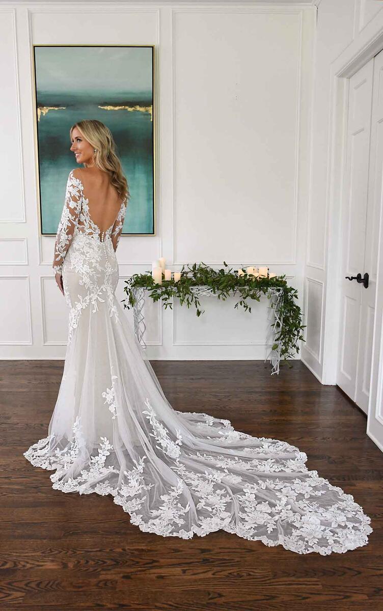 Essense Bridal Collection Style Number D3284 - 2
