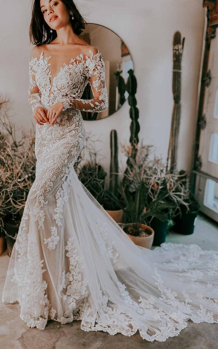 Essense Bridal Collection Style Number D3284 - 3