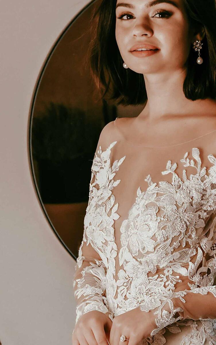 Essense Bridal Collection Style Number D3284 - 5