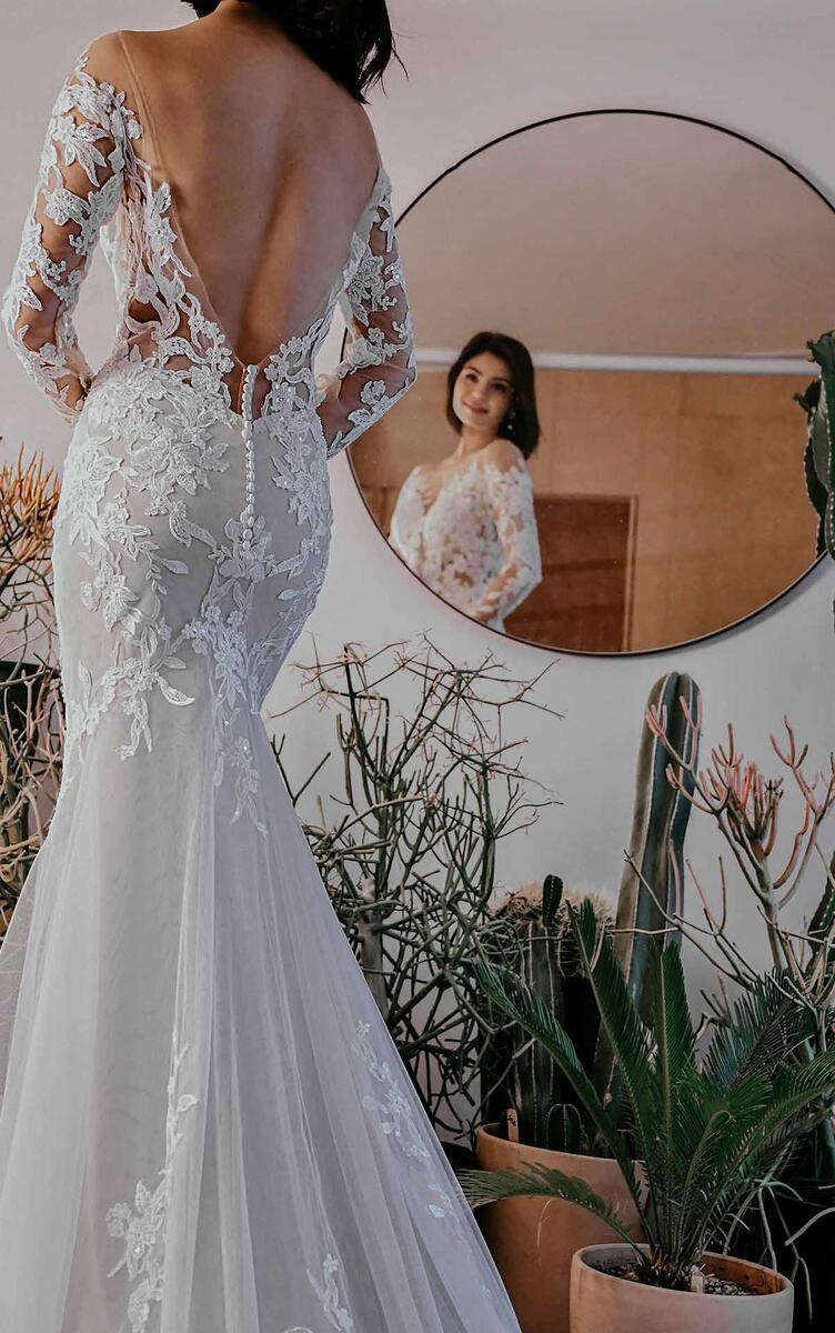 Essense Bridal Collection Style Number D3284 - 9