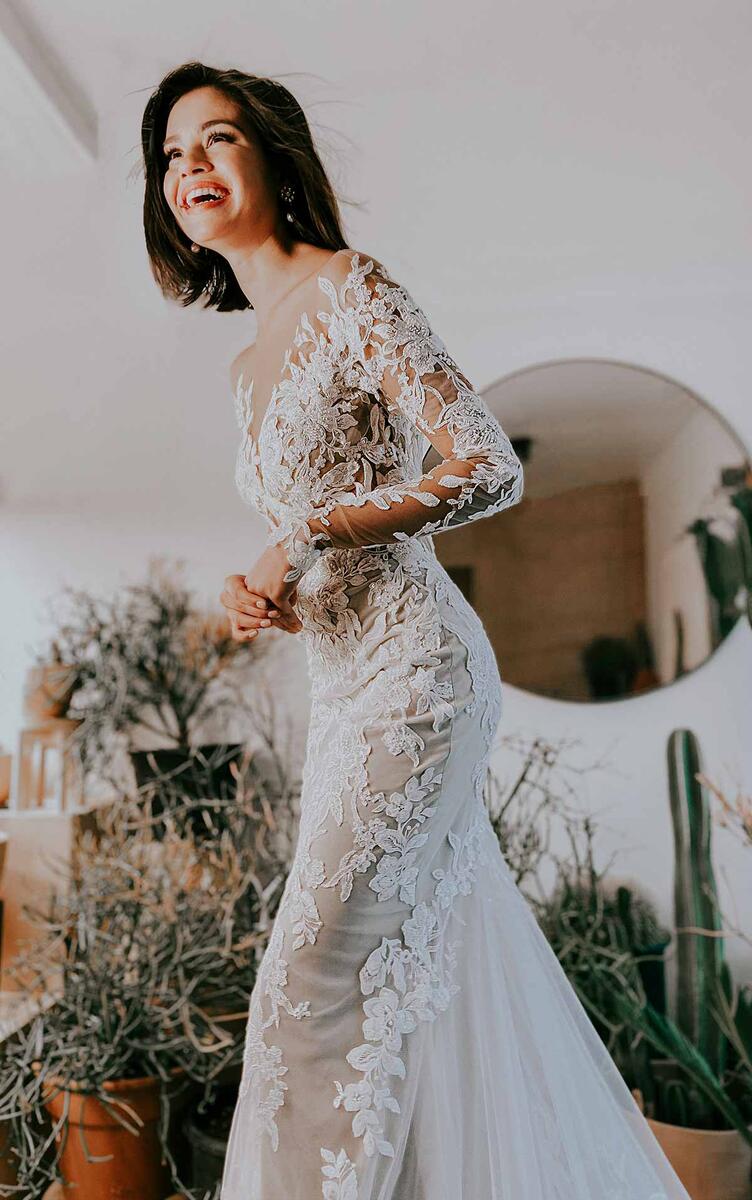 Essense Bridal Collection Style Number D3284 - 7