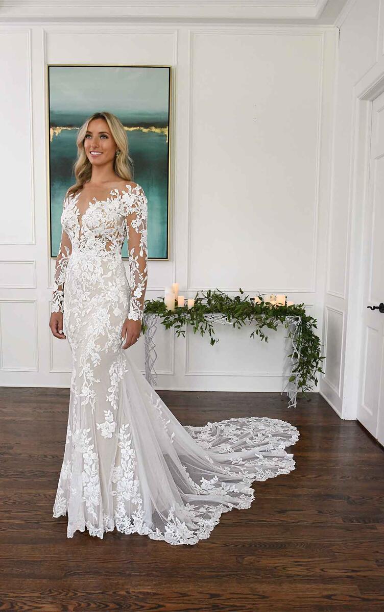 Essense Bridal Collection Style Number D3284 - 1