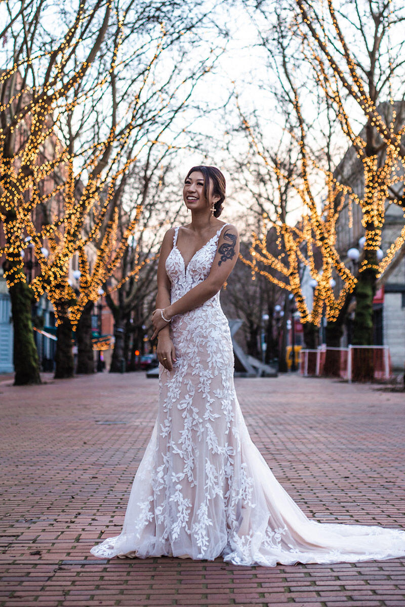 Essense Bridal Collection Style Number D3301 - 1