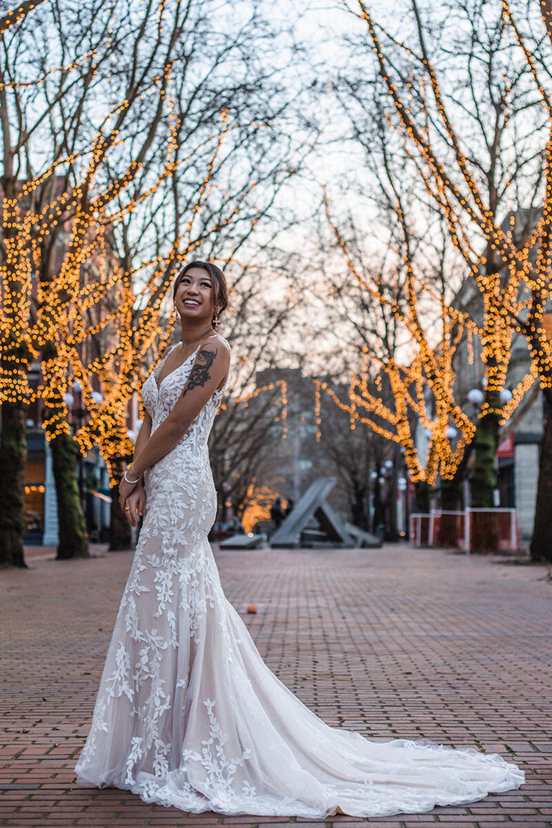 Essense Bridal Collection Style Number D3301 - 7