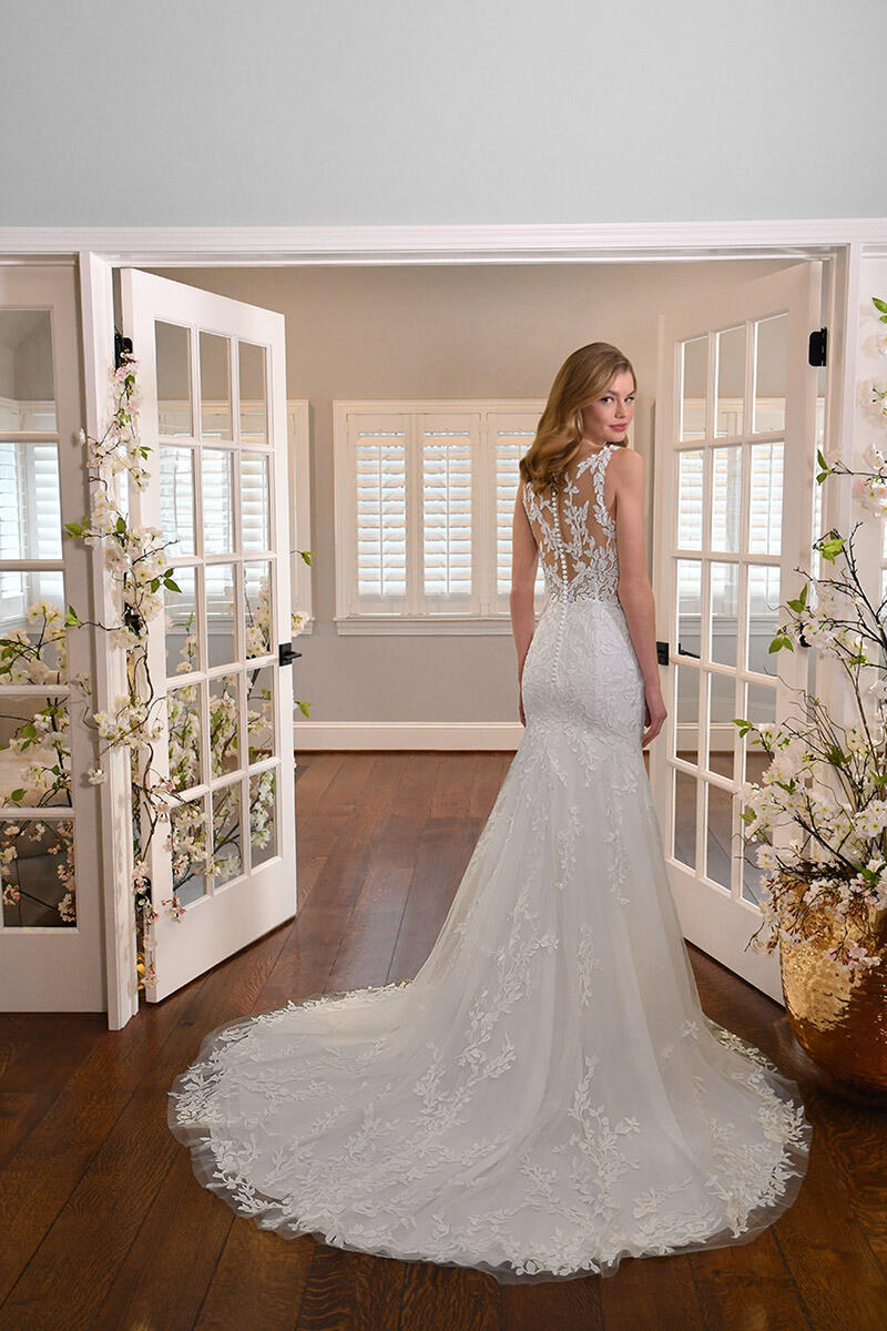 Essense Bridal Collection Style Number D3301 - 6