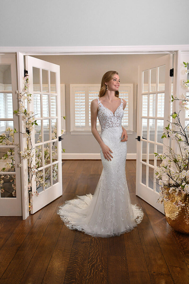 Essense Bridal Collection Style Number D3301 - 5