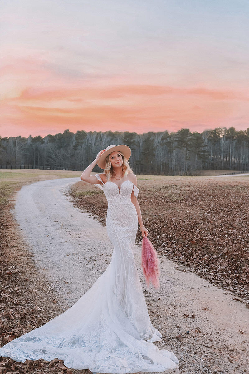 Essense Bridal Collection Style Number D3308 - 5
