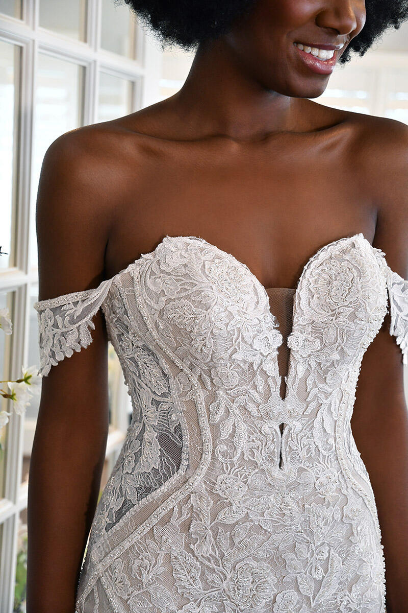 Essense Bridal Collection Style Number D3308 - 3