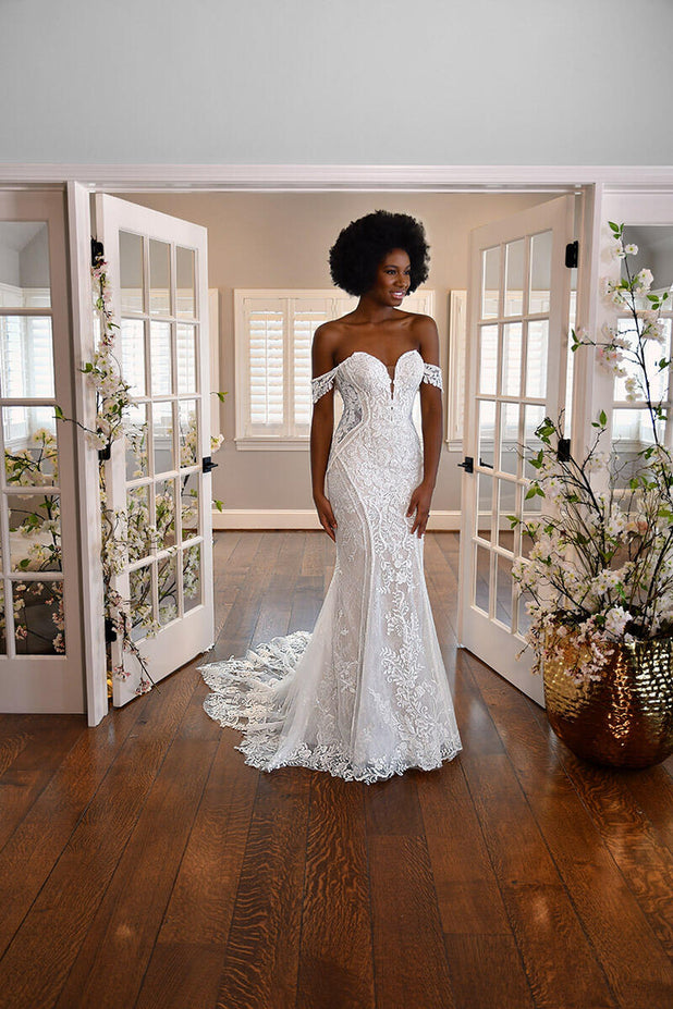 Essense Bridal Collection Style Number D3308 - 1