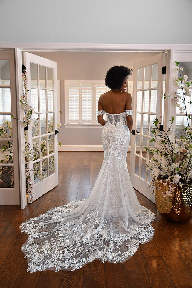Essense Bridal Collection Style Number D3308 - 2