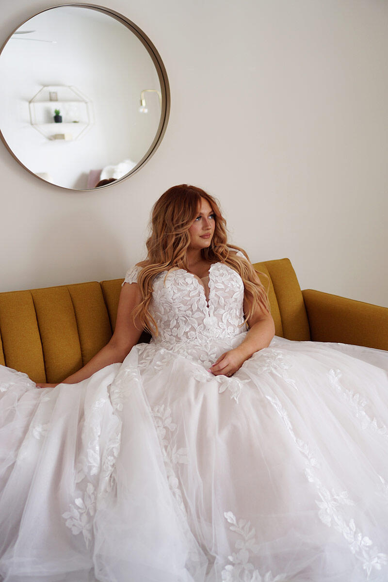 Essense Bridal Collection Style Number D3314 - 8