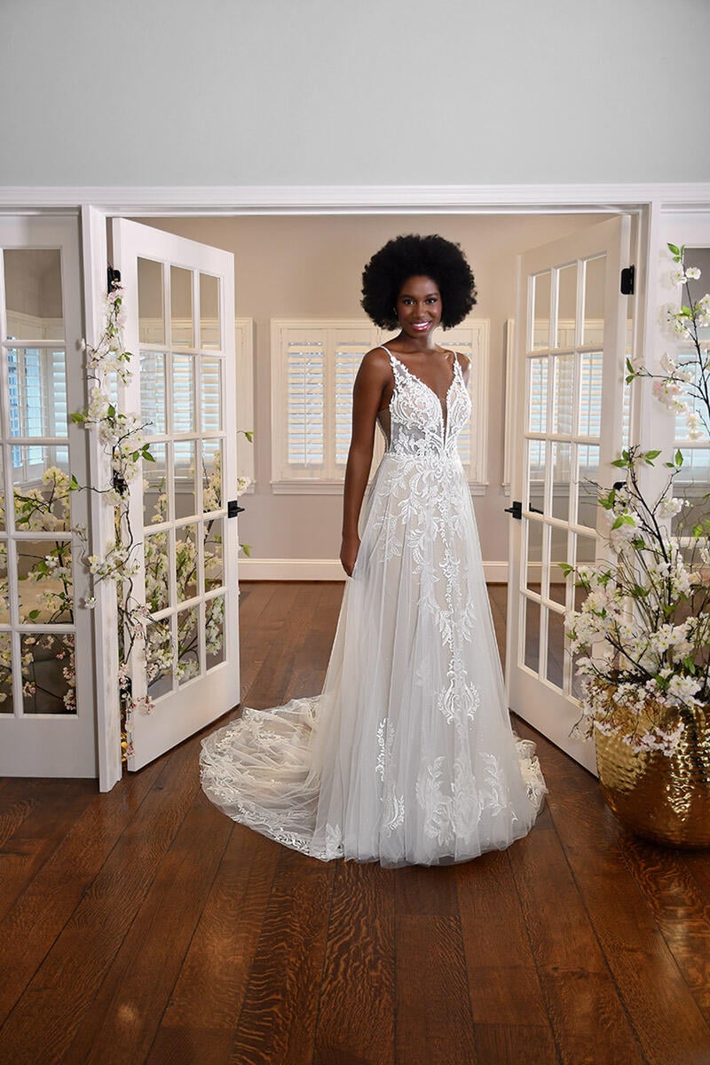 Essense Bridal Collection Style Number D3324 - 4
