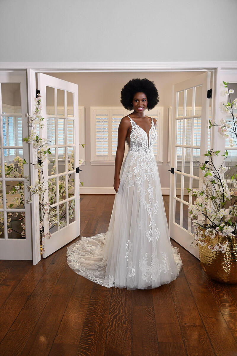 Essense Bridal Collection Style Number D3324 - 4