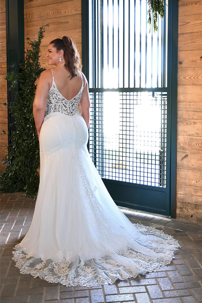 Essense Bridal Collection Style Number D3339 - 9