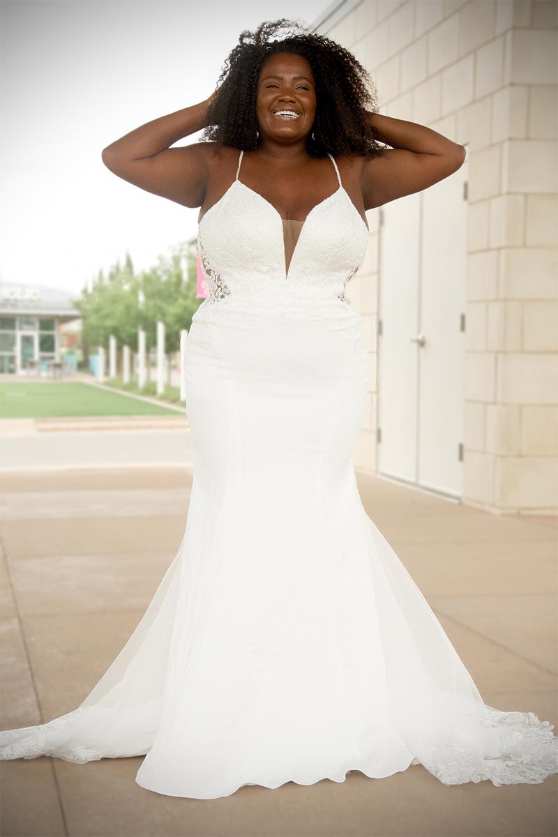 Essense Bridal Collection Style Number D3339 - 16