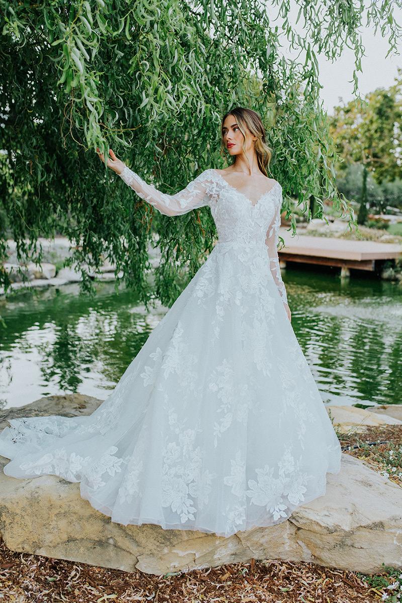 Essense Bridal Collection Style Number D3358 - 10