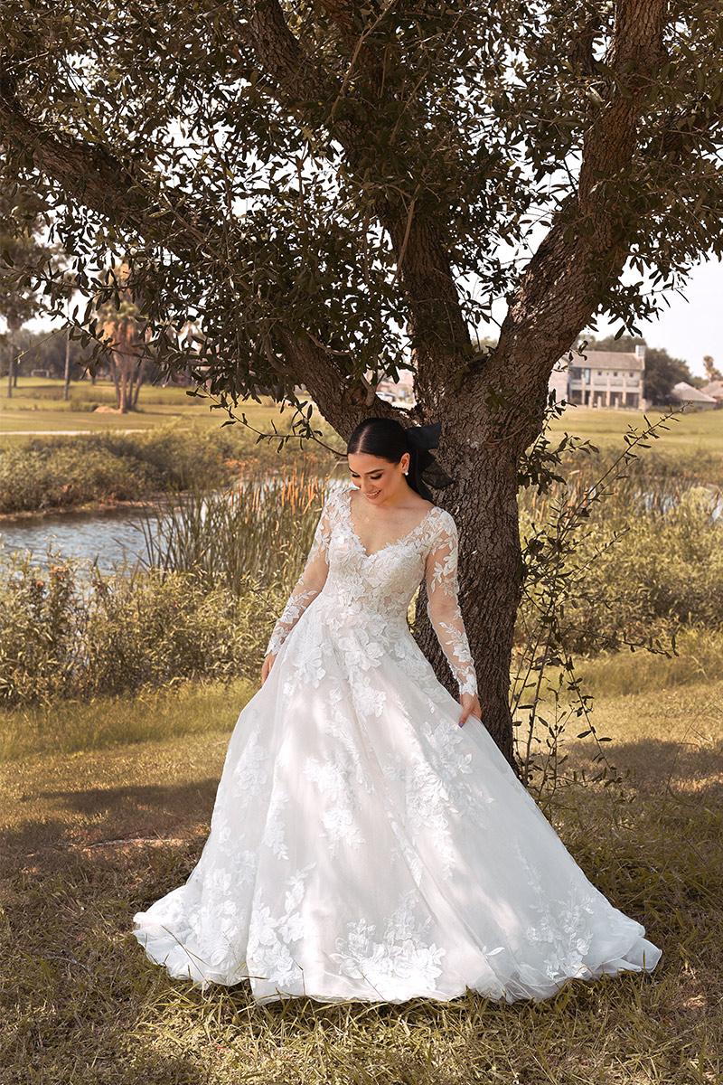 Essense Bridal Collection Style Number D3358 - 24