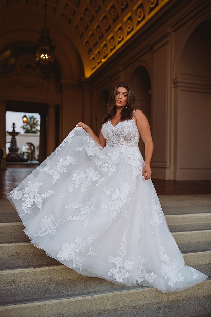 Essense Bridal Collection Style Number D3358 - 37