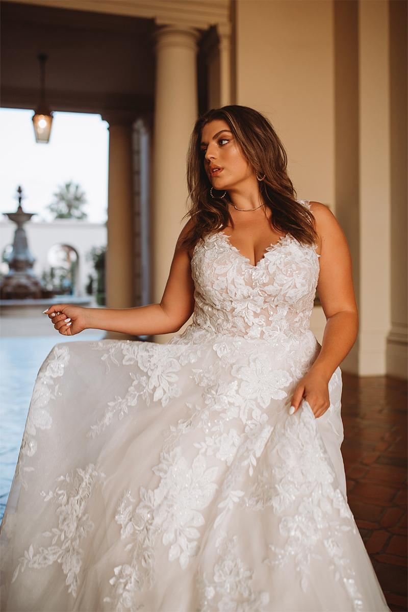 Essense Bridal Collection Style Number D3358 - 15